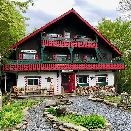 Grunberg Haus Inn & Cabins Waterbury Buitenkant foto