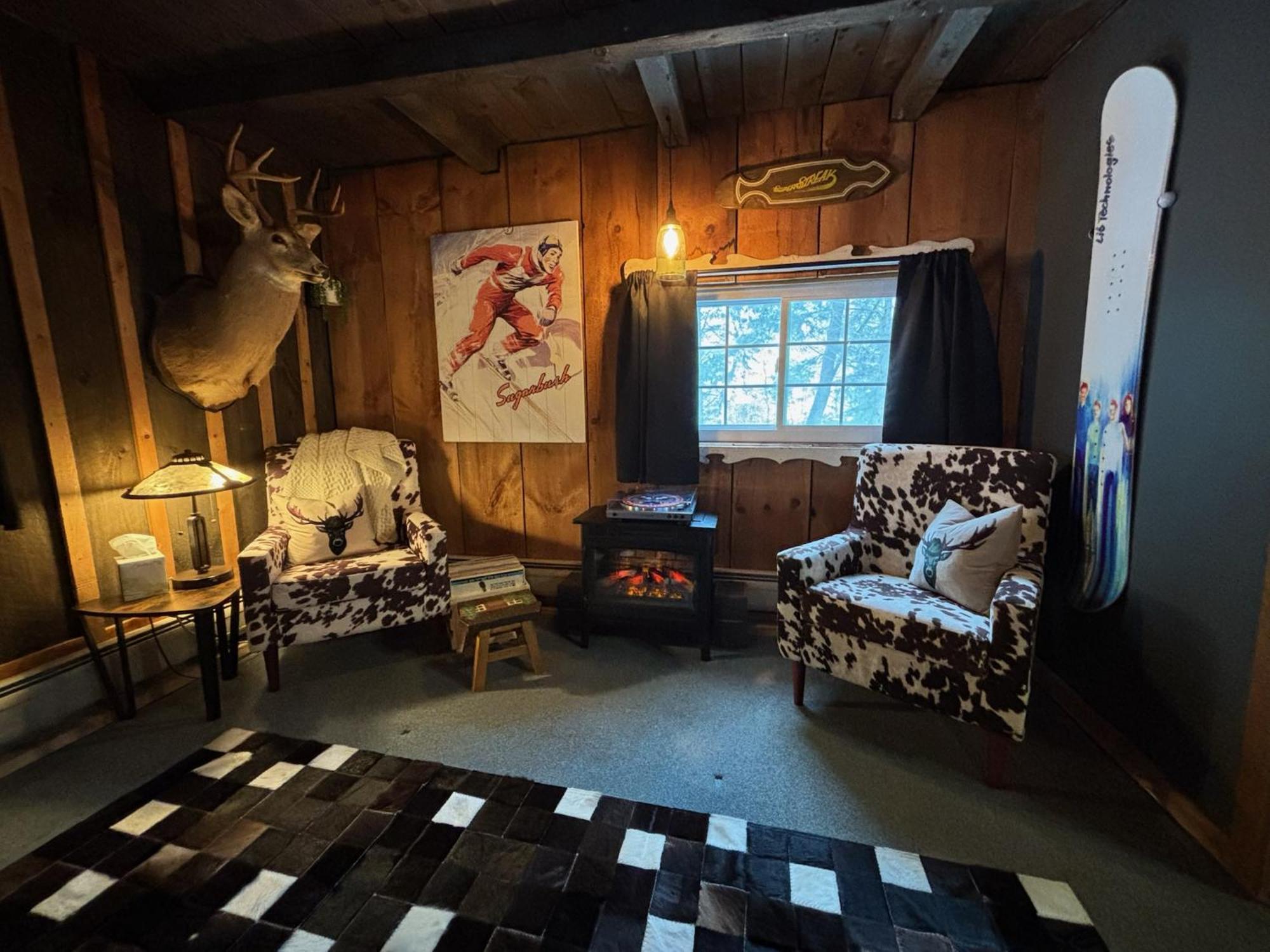 Grunberg Haus Inn & Cabins Waterbury Buitenkant foto